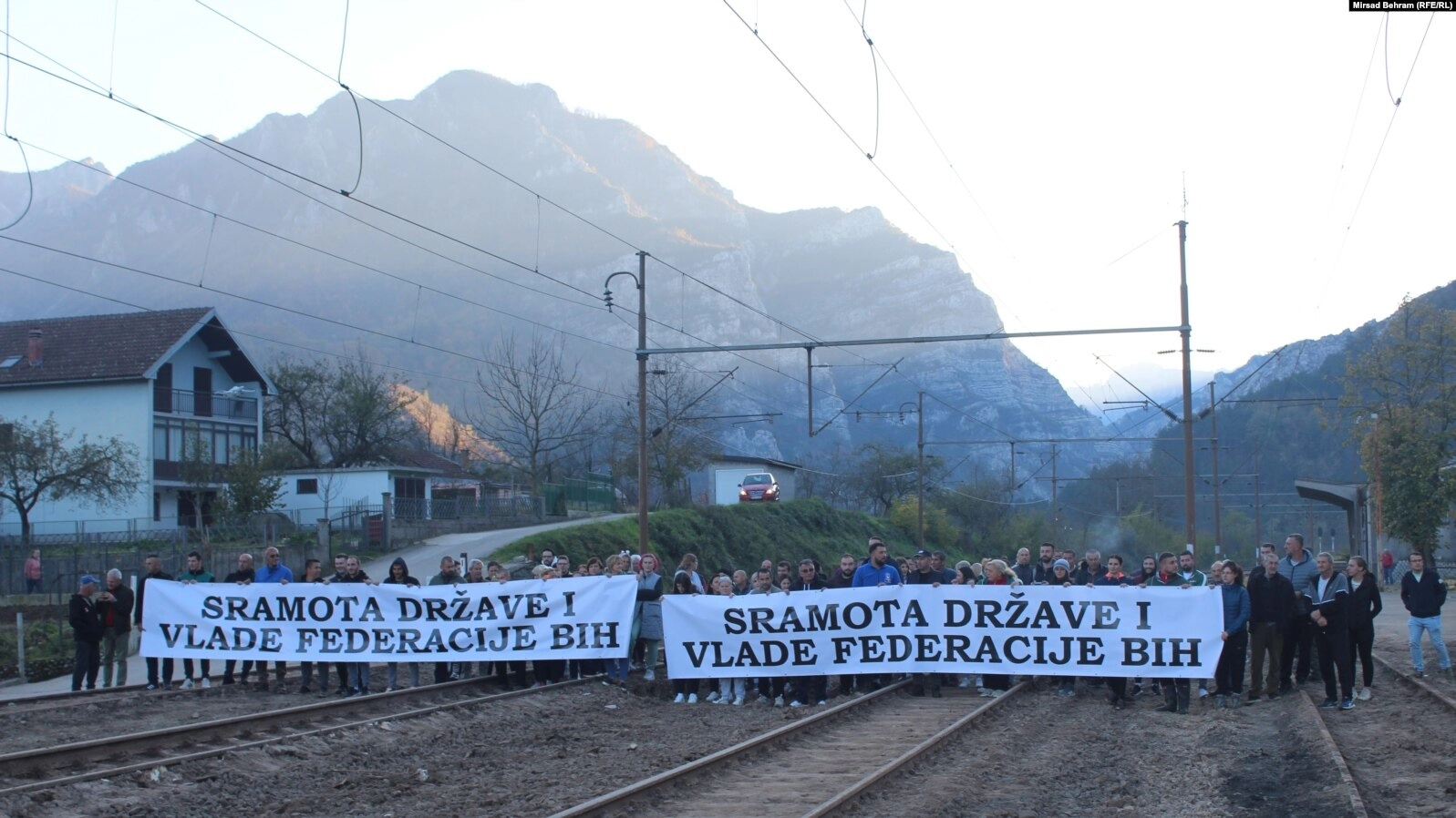 Jablaničani poručili: Sramota države i Vlade Federacije BiH